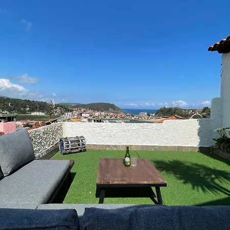 La Terraza De Chalet Ribadesella